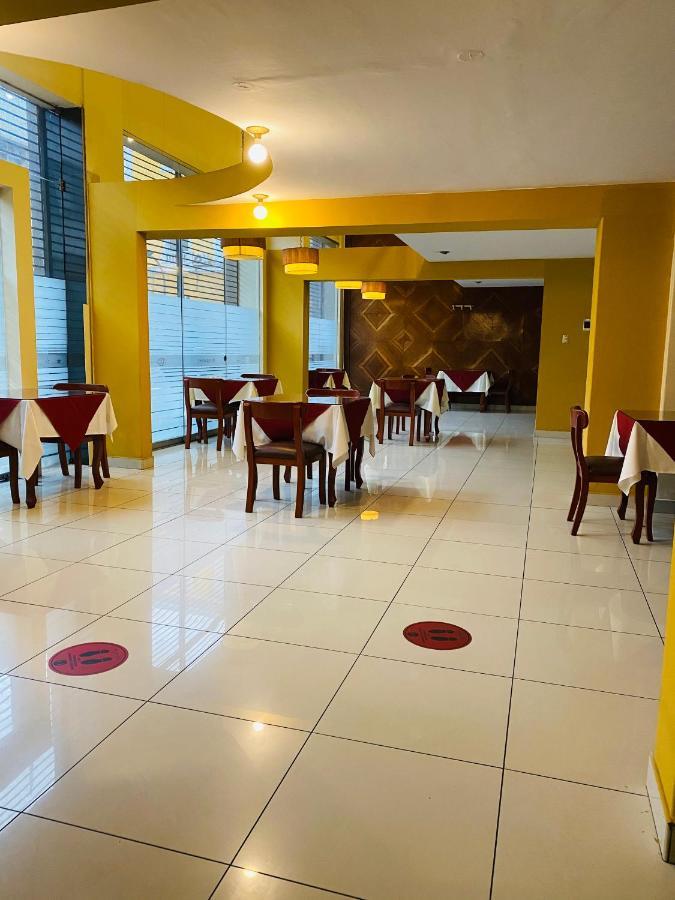 Hotel Continental Lima Dış mekan fotoğraf