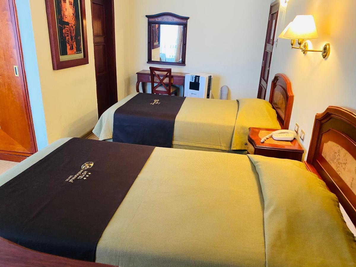 Hotel Continental Lima Dış mekan fotoğraf
