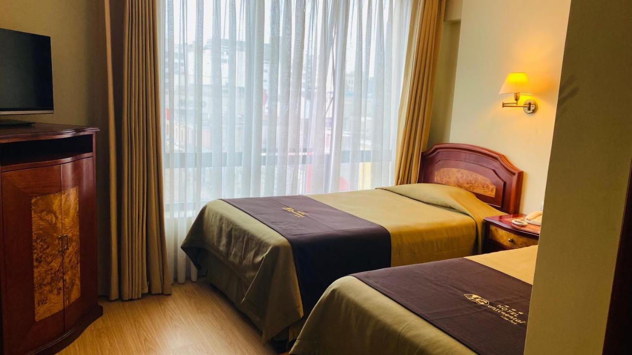 Hotel Continental Lima Dış mekan fotoğraf