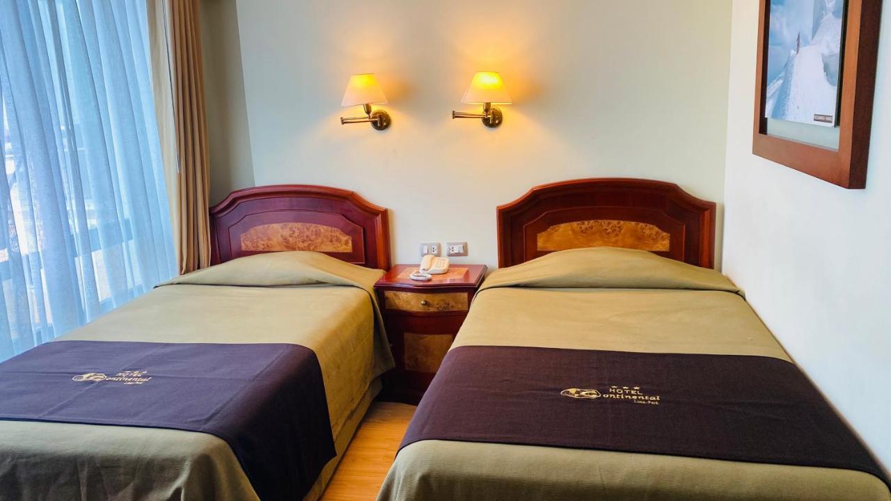 Hotel Continental Lima Dış mekan fotoğraf