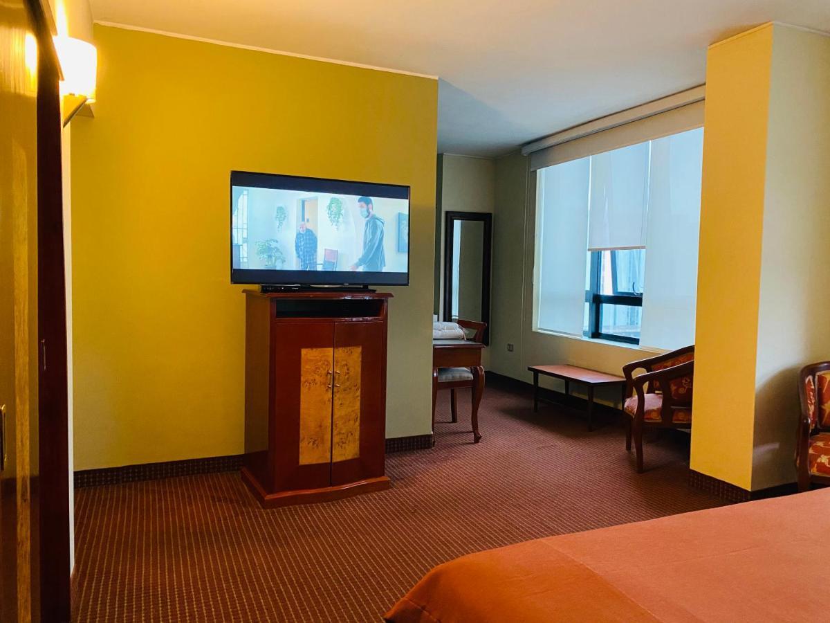 Hotel Continental Lima Dış mekan fotoğraf