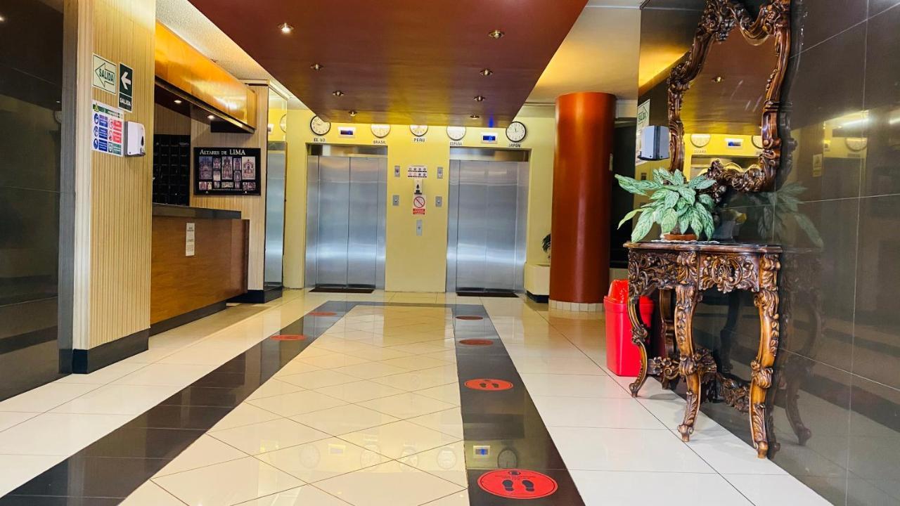 Hotel Continental Lima Dış mekan fotoğraf