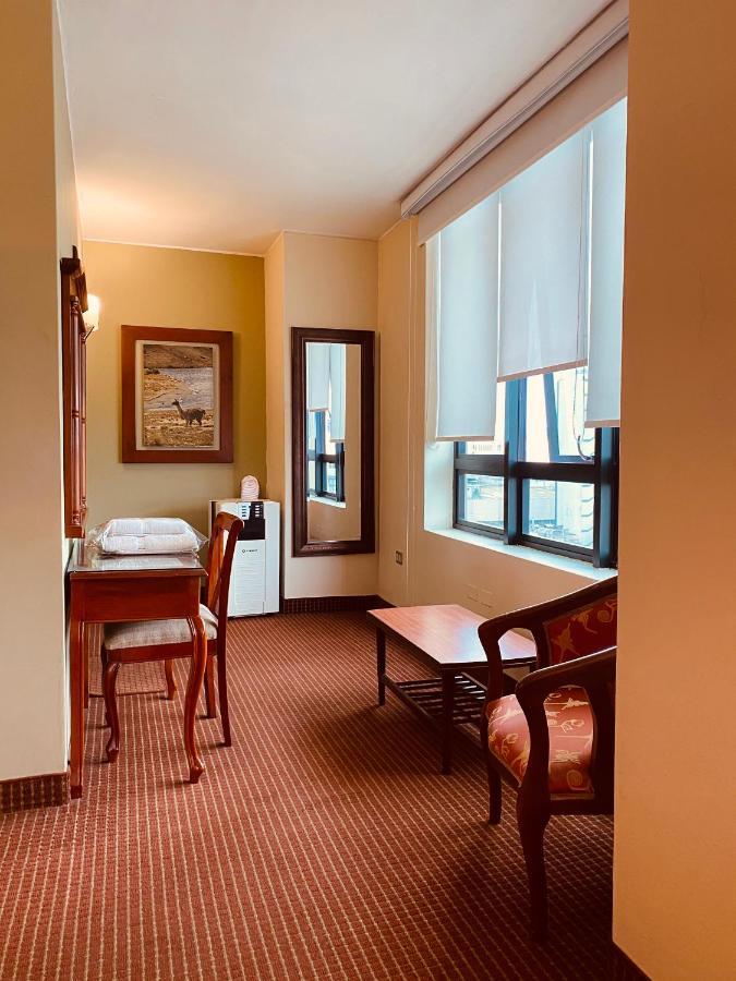 Hotel Continental Lima Dış mekan fotoğraf