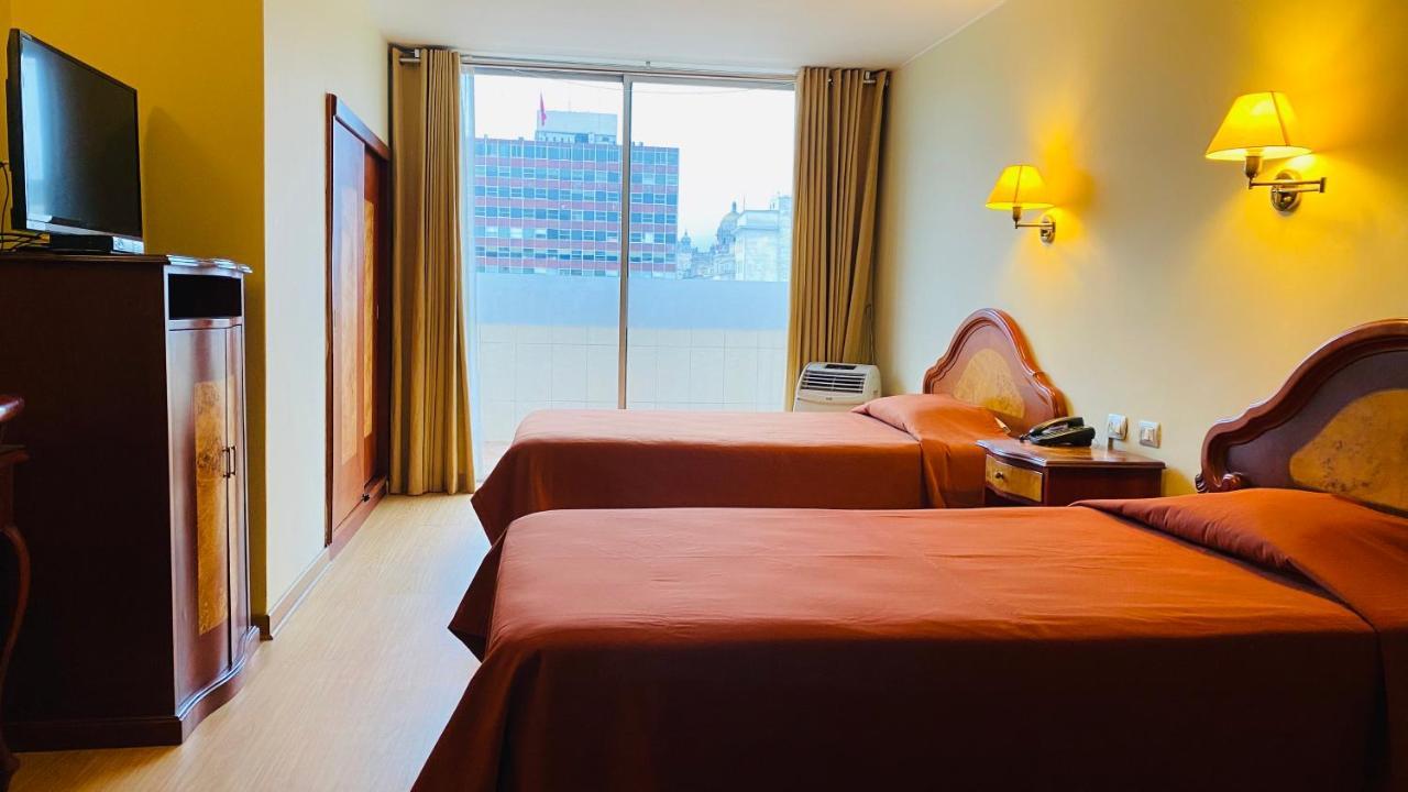 Hotel Continental Lima Dış mekan fotoğraf