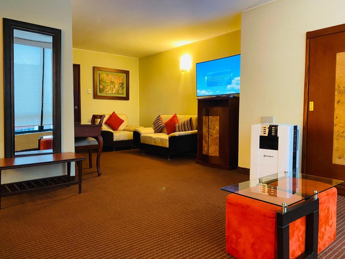 Hotel Continental Lima Dış mekan fotoğraf