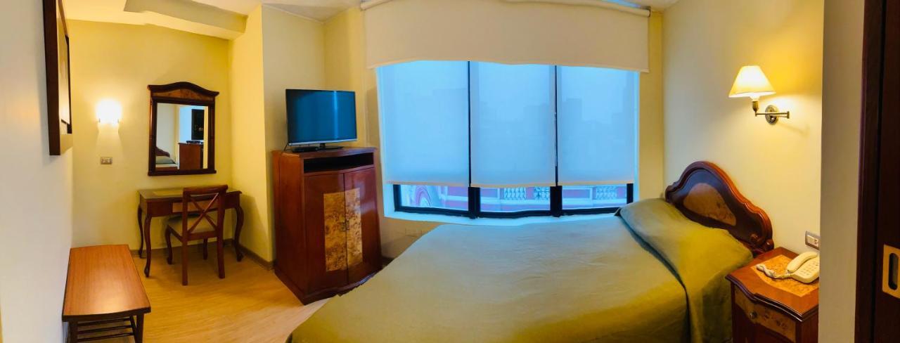 Hotel Continental Lima Dış mekan fotoğraf
