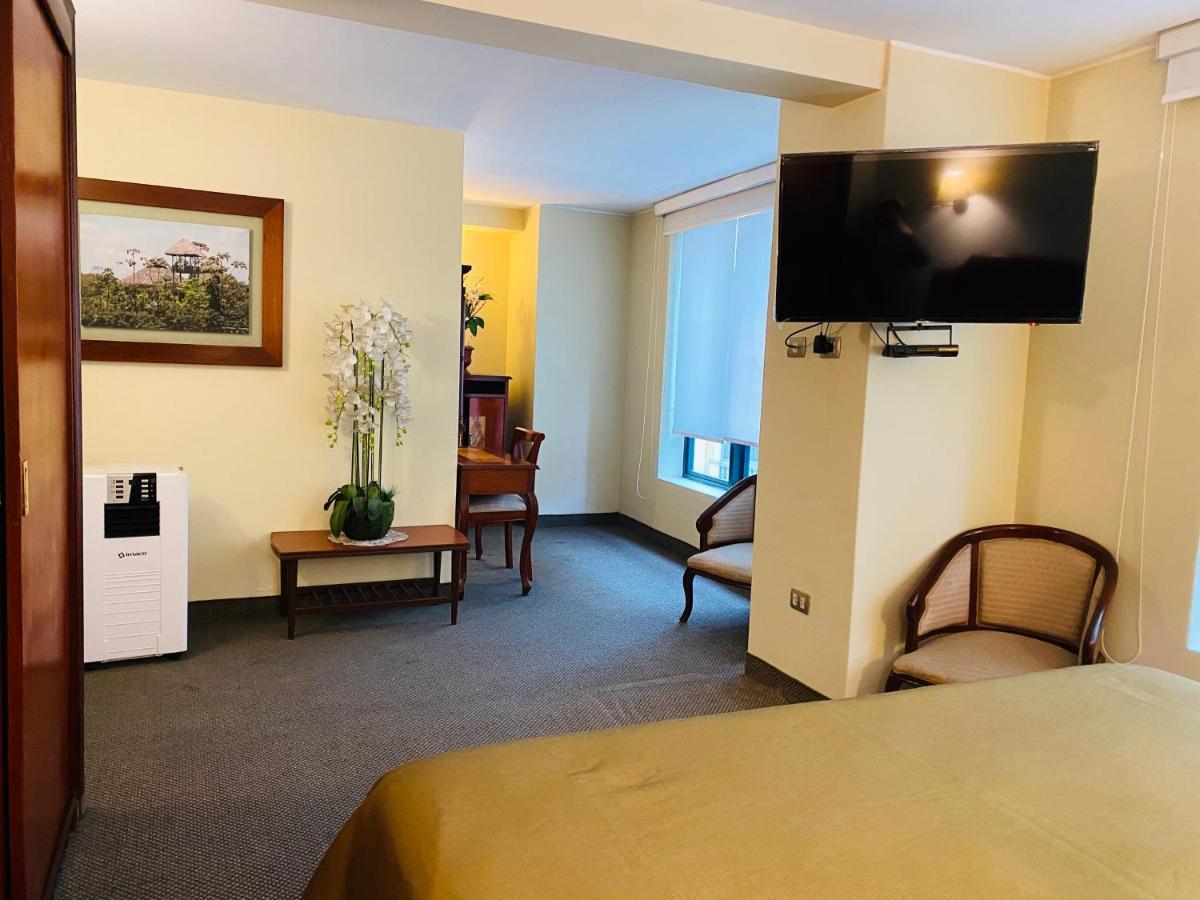 Hotel Continental Lima Dış mekan fotoğraf