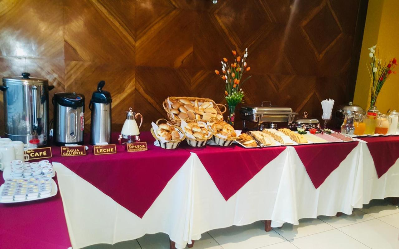 Hotel Continental Lima Dış mekan fotoğraf