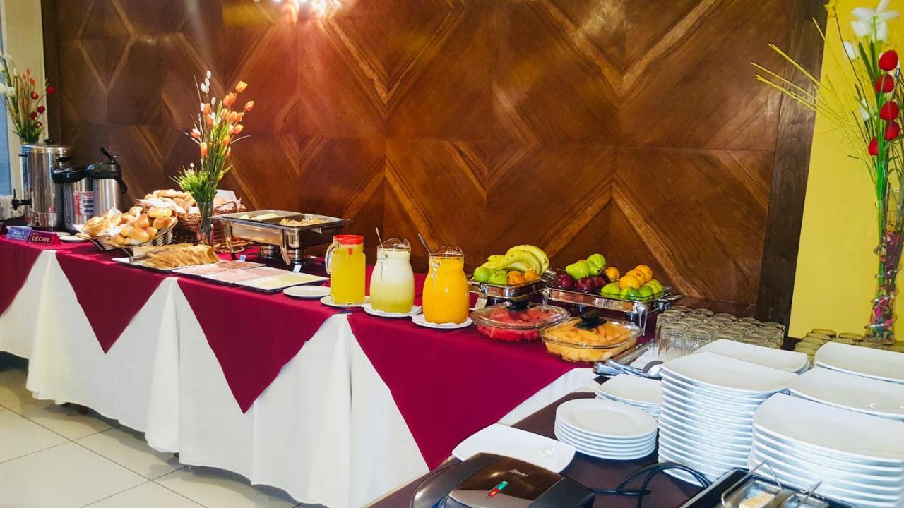 Hotel Continental Lima Dış mekan fotoğraf