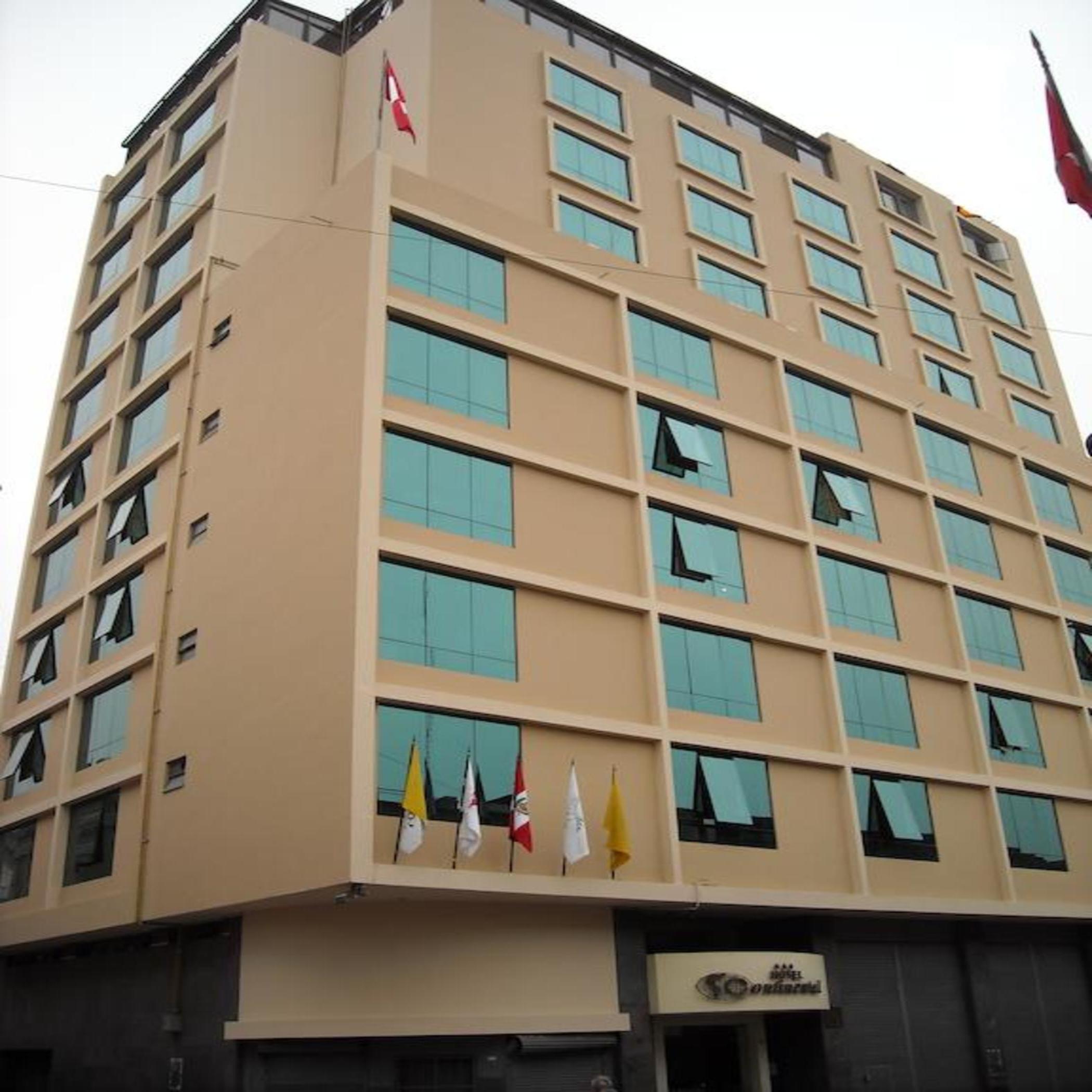 Hotel Continental Lima Dış mekan fotoğraf
