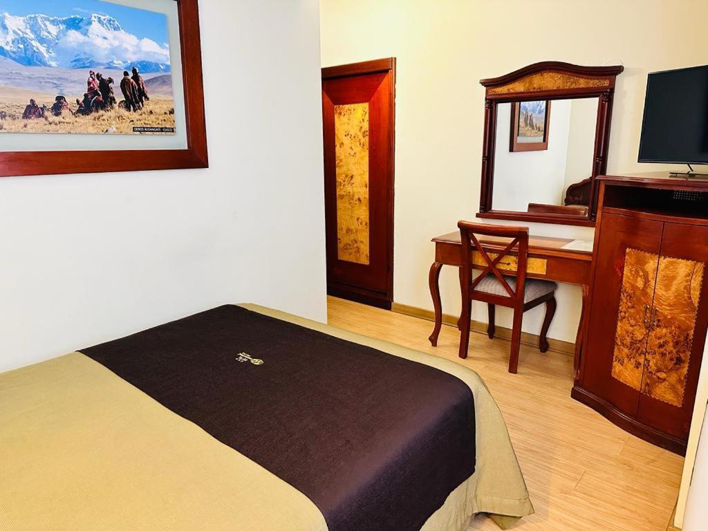 Hotel Continental Lima Dış mekan fotoğraf
