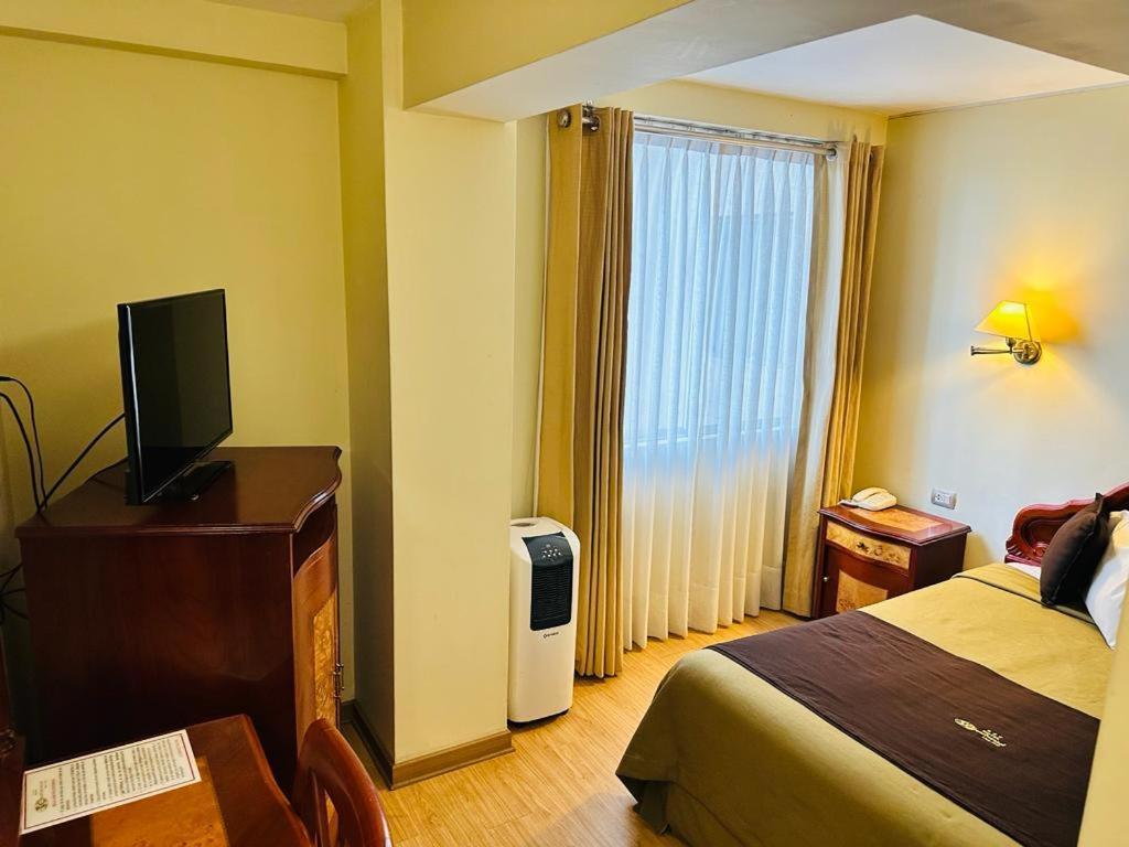 Hotel Continental Lima Dış mekan fotoğraf