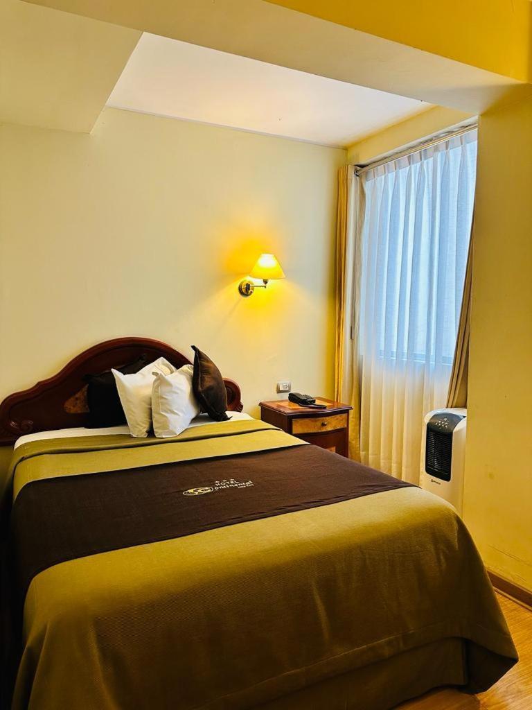 Hotel Continental Lima Dış mekan fotoğraf