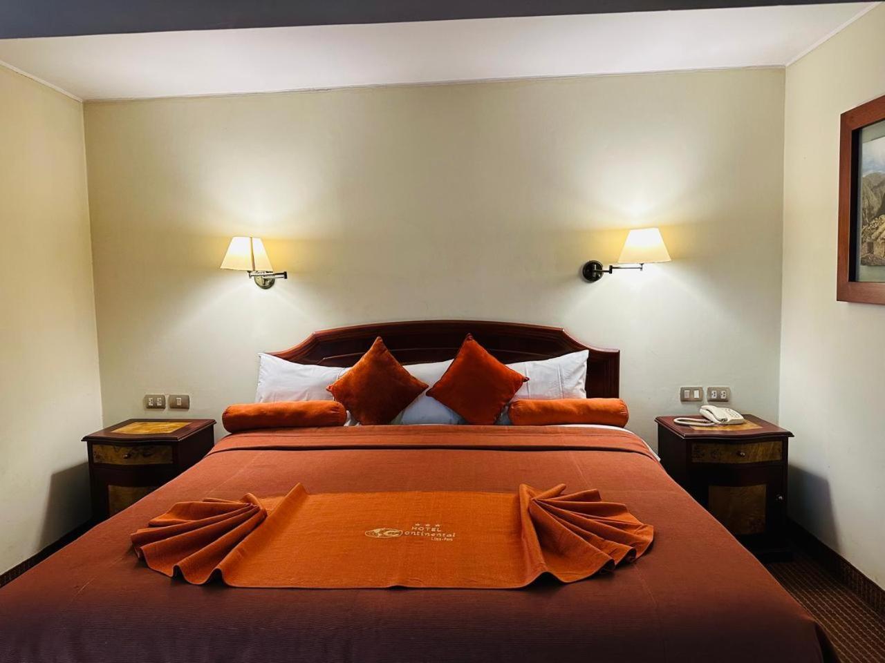 Hotel Continental Lima Dış mekan fotoğraf