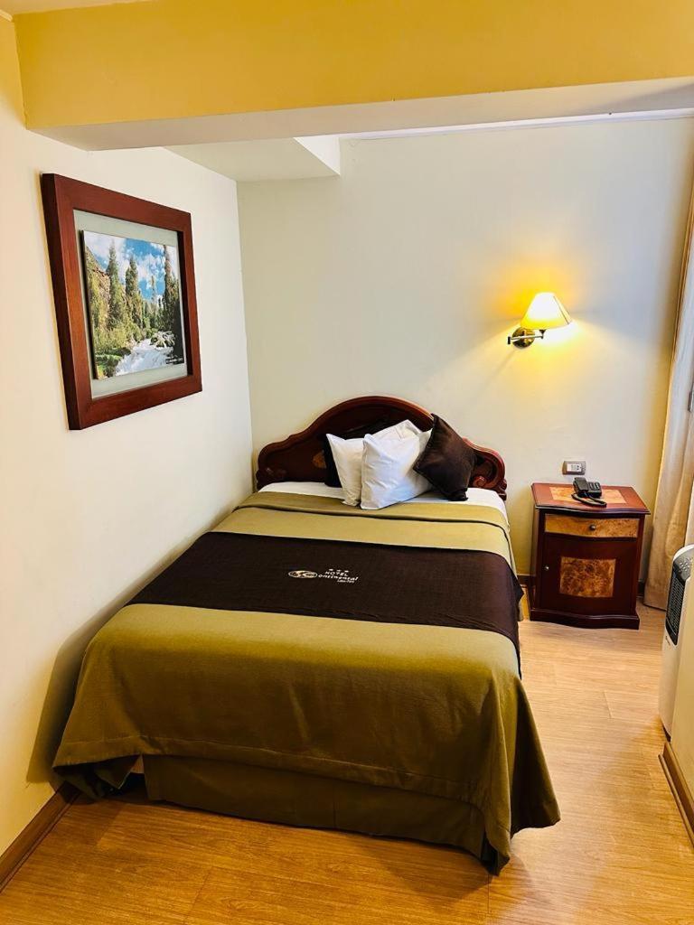 Hotel Continental Lima Dış mekan fotoğraf