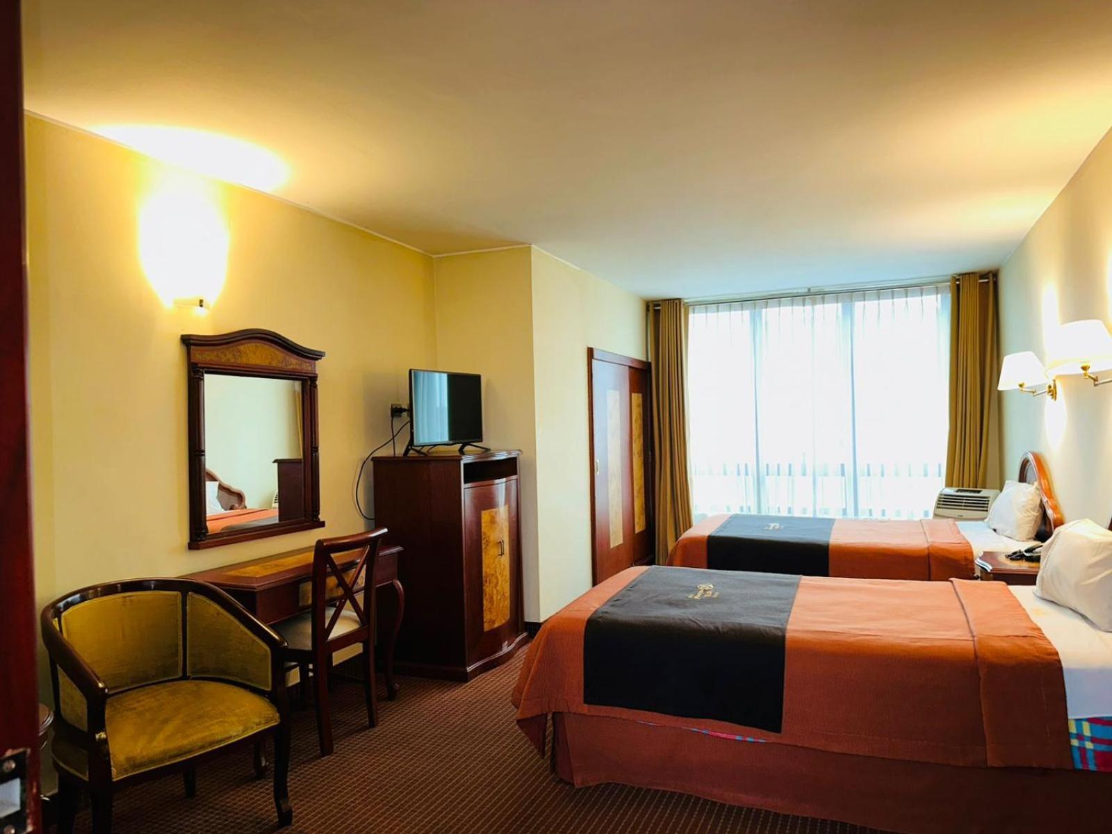 Hotel Continental Lima Dış mekan fotoğraf