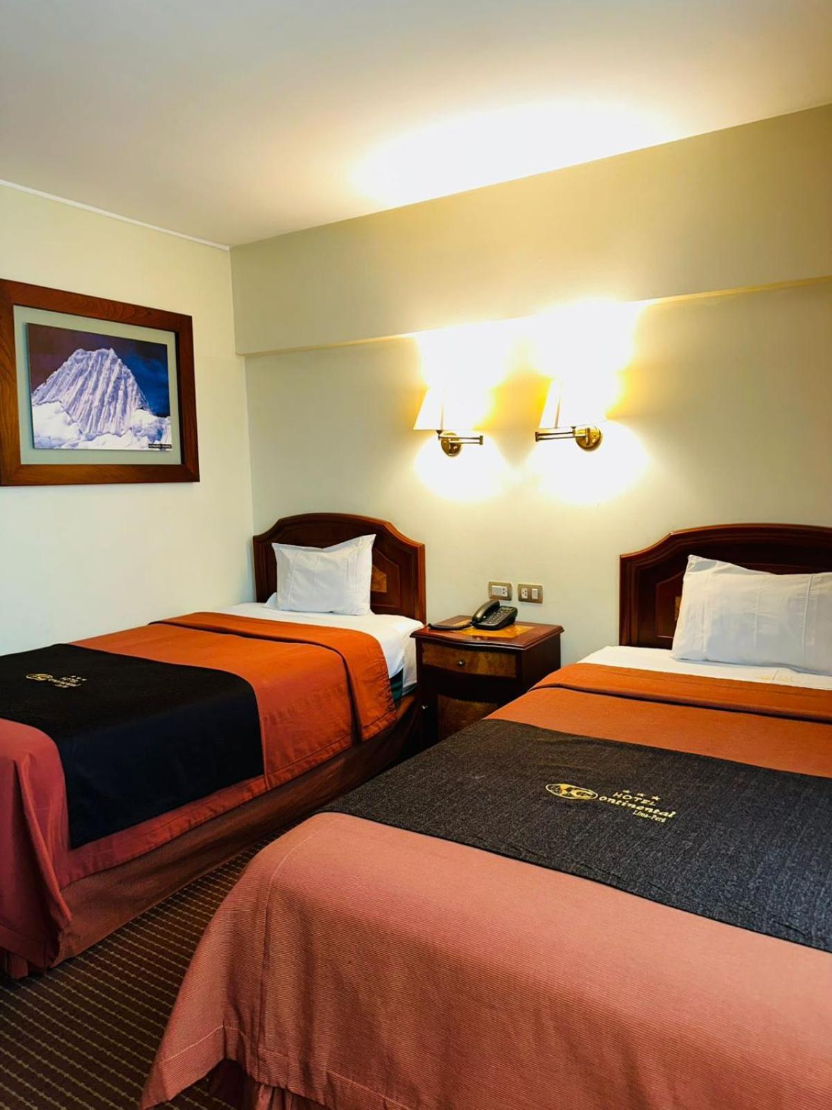 Hotel Continental Lima Dış mekan fotoğraf
