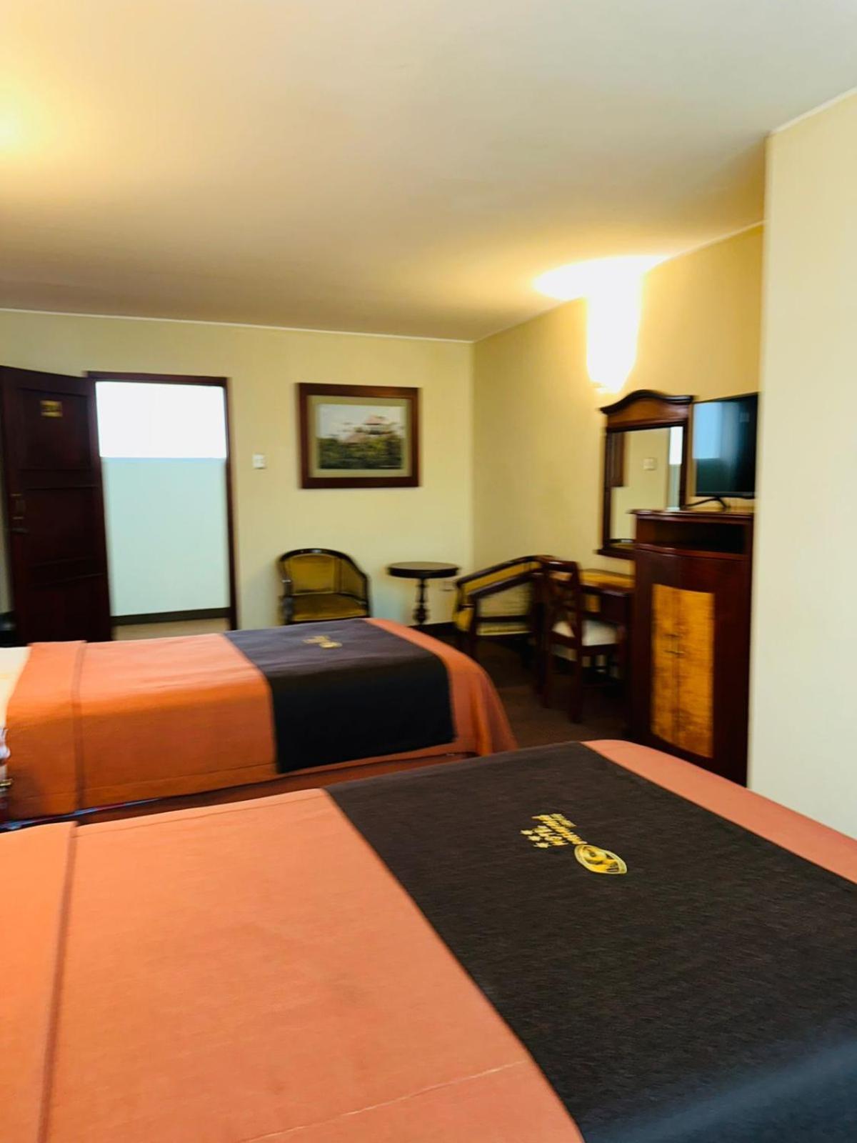 Hotel Continental Lima Dış mekan fotoğraf