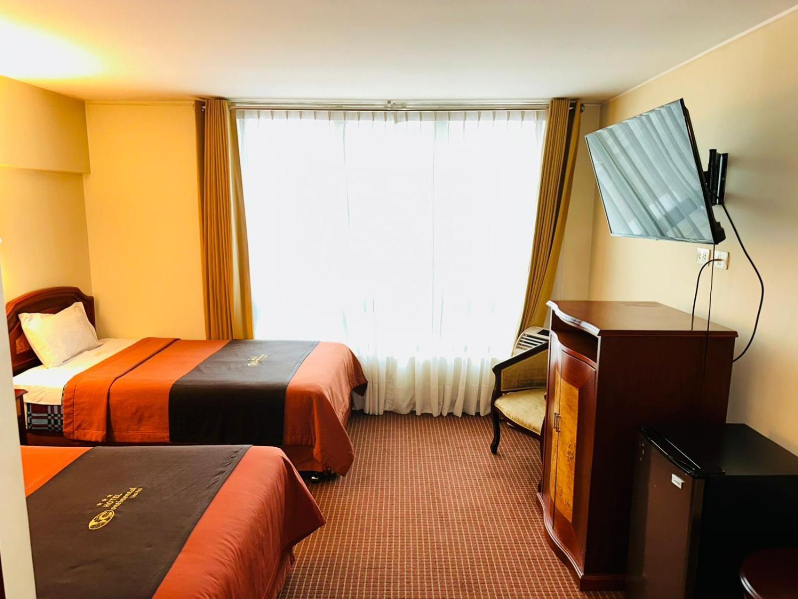 Hotel Continental Lima Dış mekan fotoğraf