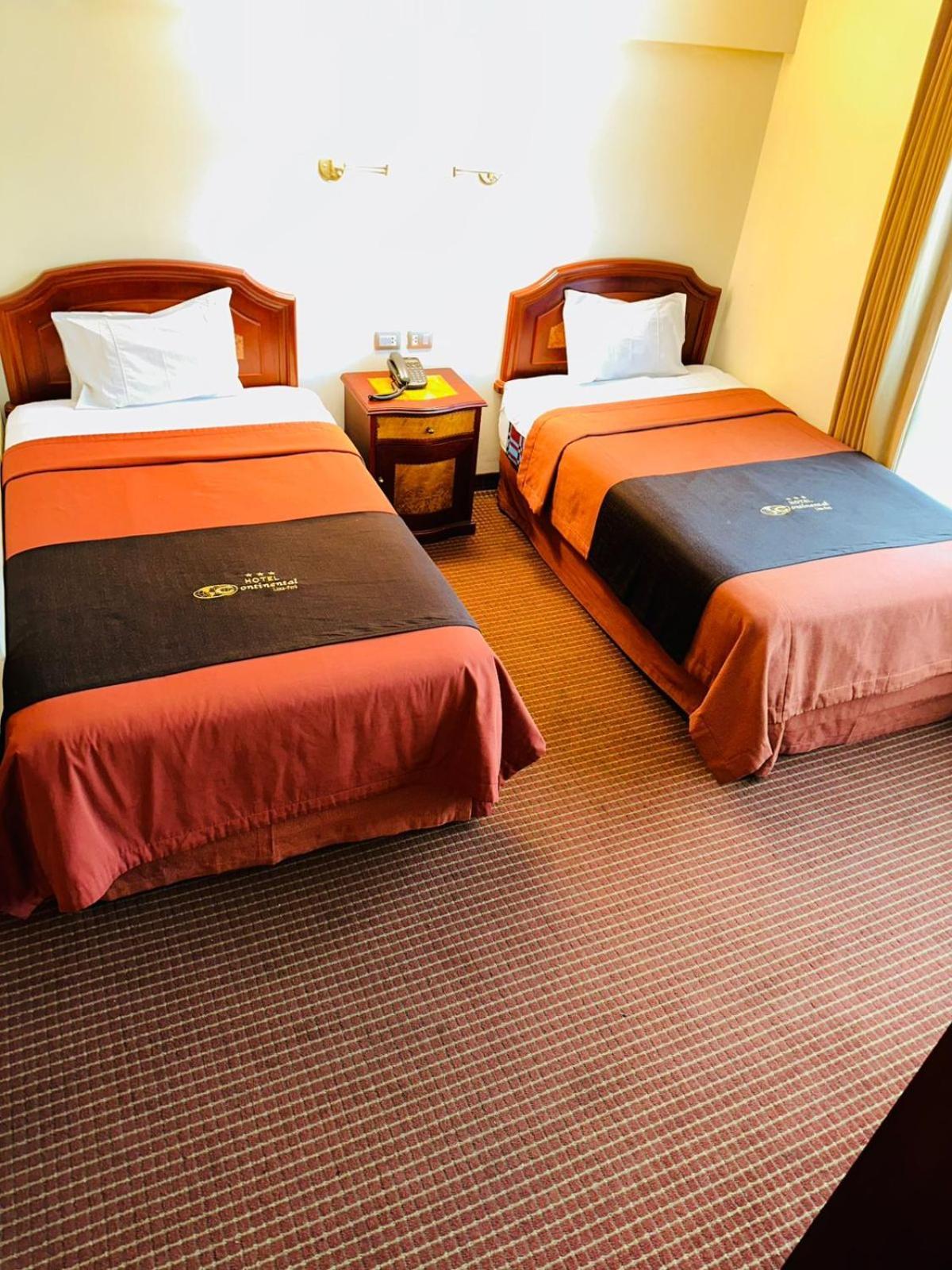 Hotel Continental Lima Dış mekan fotoğraf