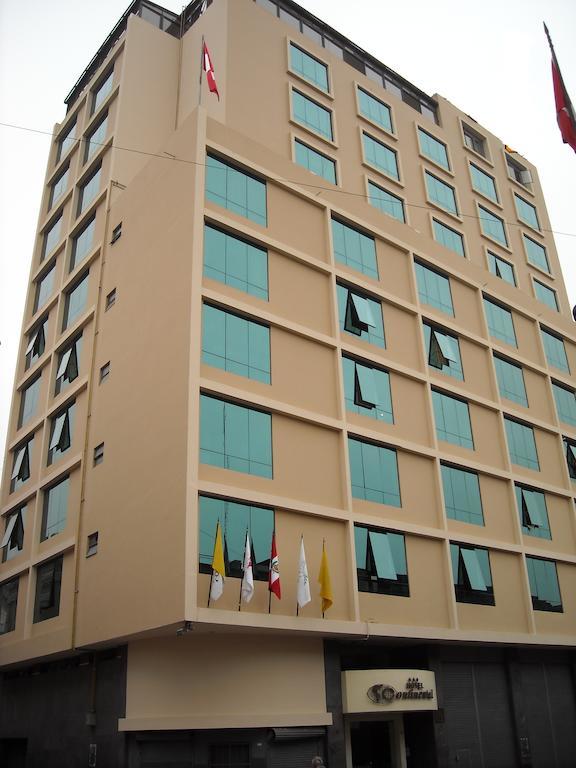 Hotel Continental Lima Dış mekan fotoğraf