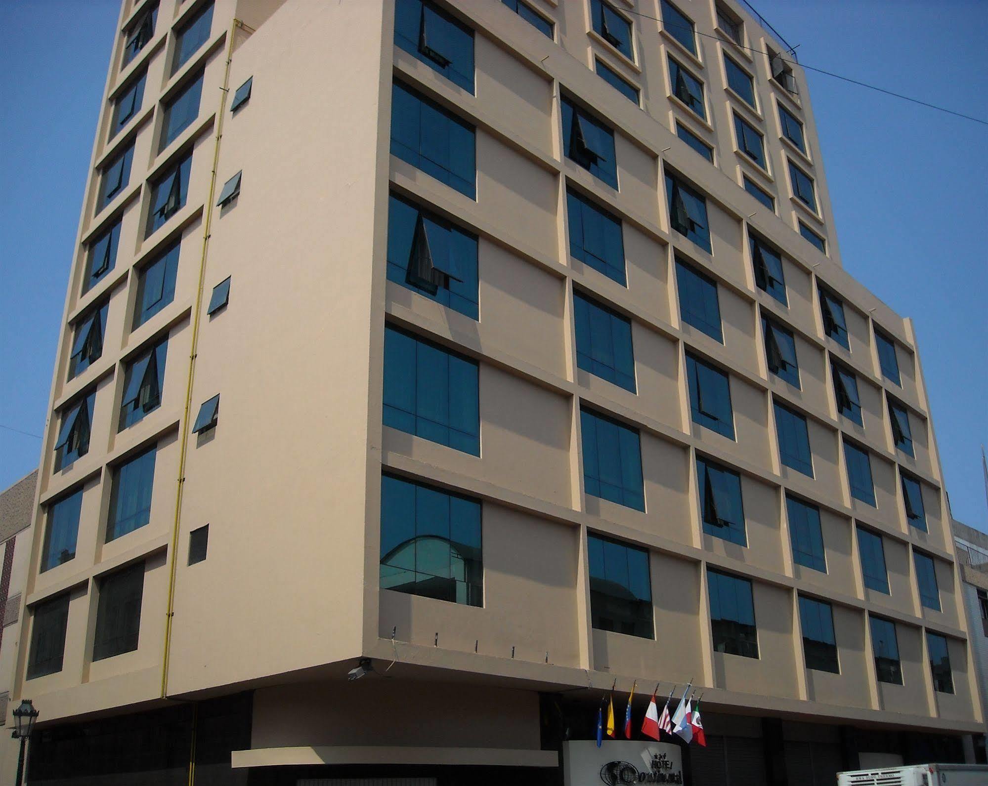 Hotel Continental Lima Dış mekan fotoğraf