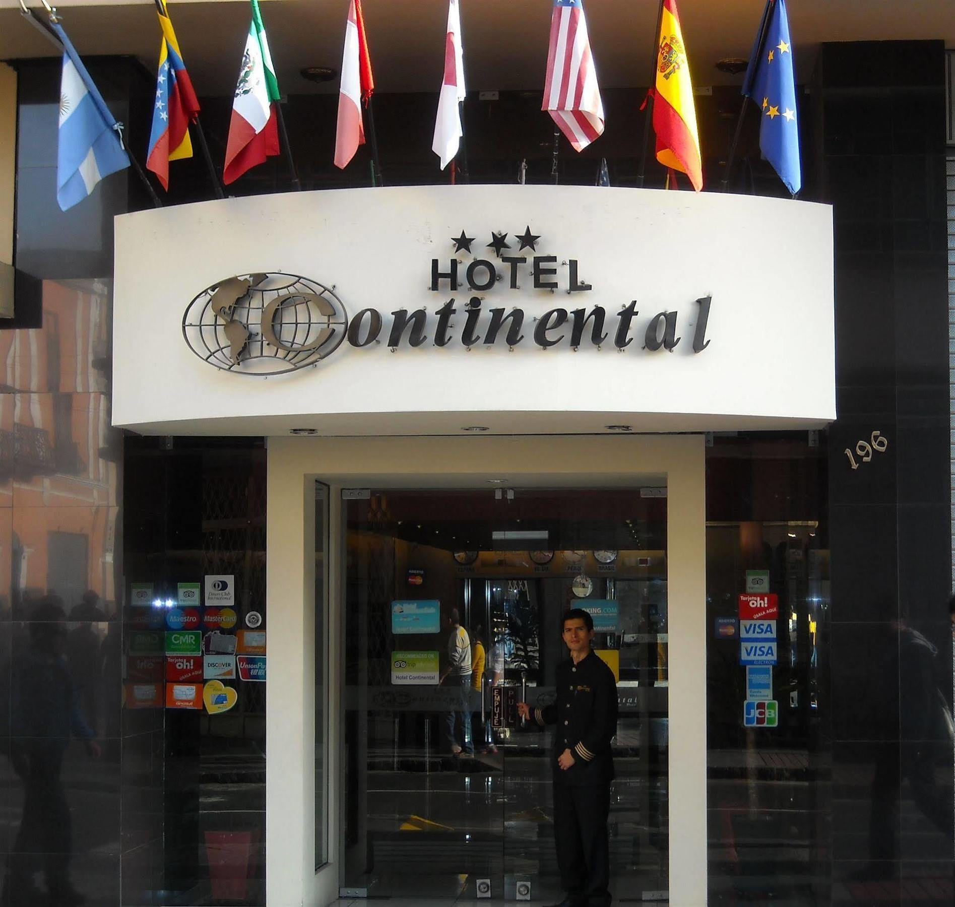 Hotel Continental Lima Dış mekan fotoğraf